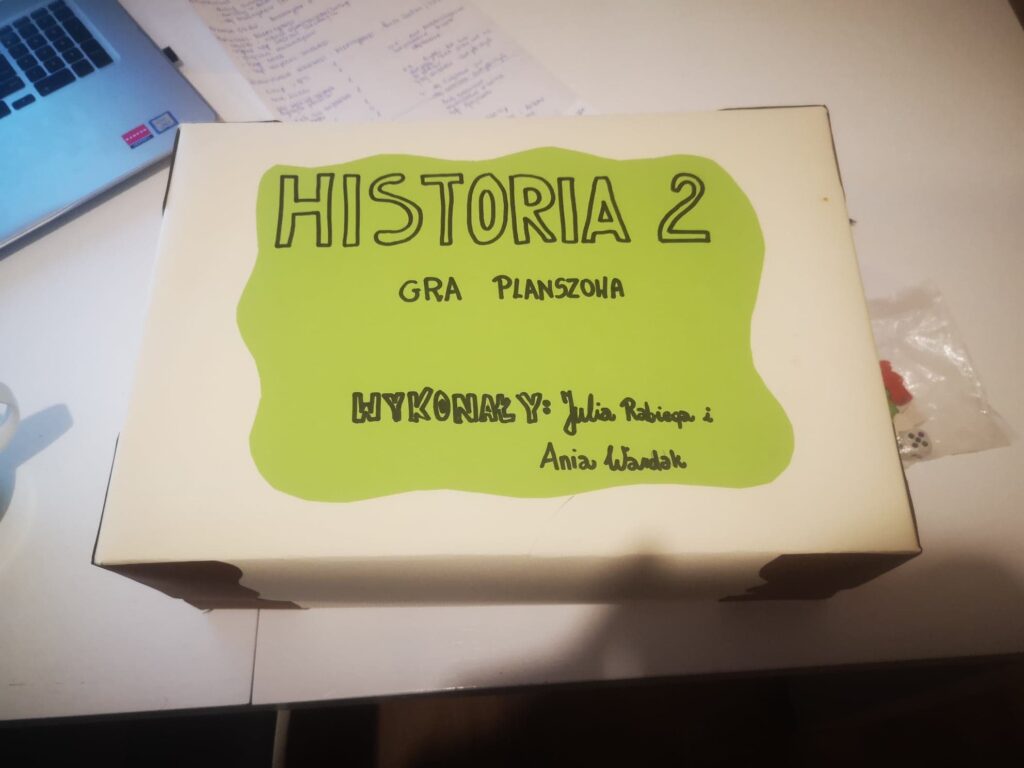 „Historia 2” | Gra planszowa
